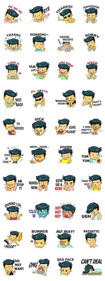 Tyler Is the Man 2 (English Ver.) Tyler Is the Man 2 (English Ver.)