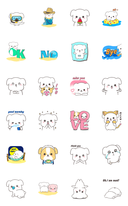 Teacup dog CAMI 2(english) Teacup dog CAMI 2(english)