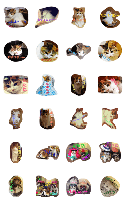 Dango-san and funny companions Dango-san and funny companions