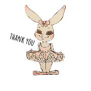 ballerina USAKO and Ms.ODETTE