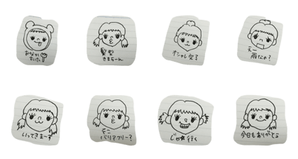 Thinking aloud before going out Thinking aloud before going out