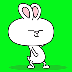 Honey Bunny Rabbit : Animated