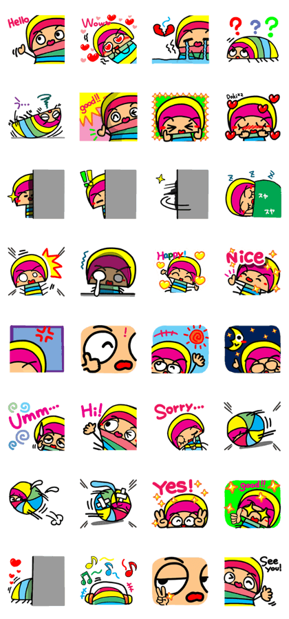 I'm a(dangomushi) I'm a(dangomushi)