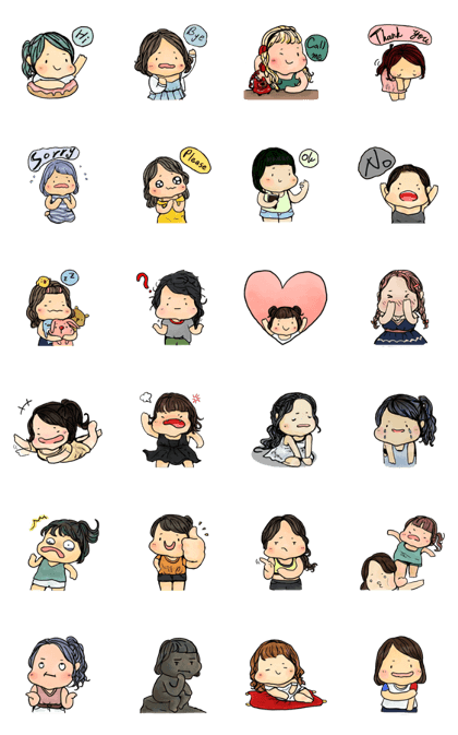 Little chubby face Little chubby face