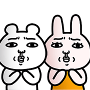 Daily life of white bear and rabbit 3