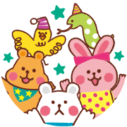 Bear and his friends Bear and his friends