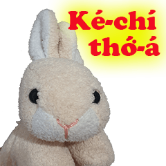 Rabbit Fruit speaks Taiwanese