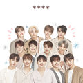 SEVENTEEN Custom Stickers