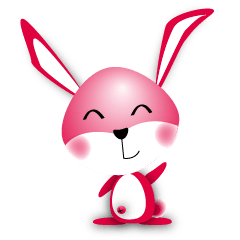 粉紅兔兔