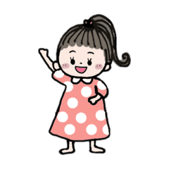 nijiiro no onnnanoko 2 – LINE stickers | LINE STORE