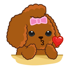 Bella The Princess Poodle - Sachet 1