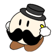moving gentleman_sticker
