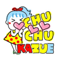 kazue's sticker0010