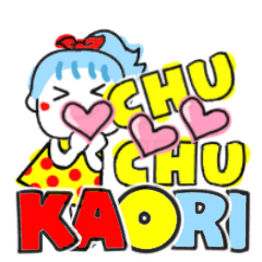 kaori's sticker0010