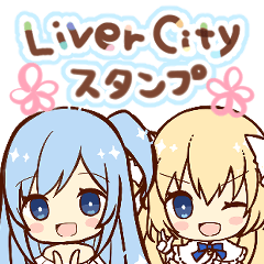 LiverCity Sticker