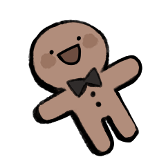 Normal Gingerbread man
