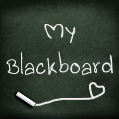 My Blackboard