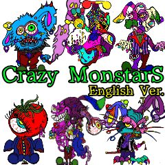 CrazyMonstarS  Part2  English ver