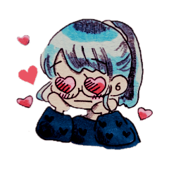 ポニーテール女の子♪