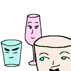 the glass party