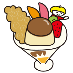 World Sweets & Mo-chan's Sticker 2