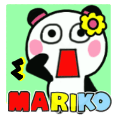 mariko's sticker0012