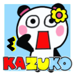 kazuko's sticker0012