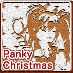 Panky Christmas Cookie arrangement eng.