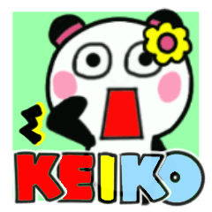 keiko's sticker0012