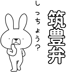 BIG Dialect rabbit[chikuho]