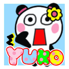 yuko's sticker0012