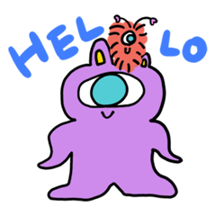 宇宙モンスター むす みーみー Line スタンプ Line Store 宇宙モンスター むす みーみー Line スタンプ Line Store