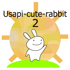 usapi-cute rabbit 2