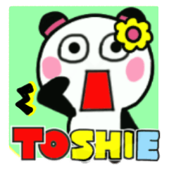 toshie's sticker0012