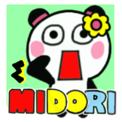 midori's sticker0012