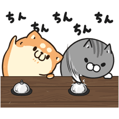 Plump Dog & Plump Cat Animated Stickers