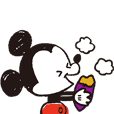 LINEスタンプランキング(StampDB) | ミッキー&フレンズ ほっこりスタンプ