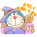 Doraemon's Heartwarming Stickers