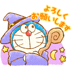 Doraemon S Heartwarming Stickers Line Stickers Line Store