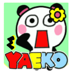 yaeko's sticker0012