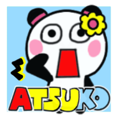 atsuko's sticker0012