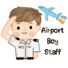 Airport Boy Staff