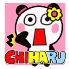 chiharu's sticker0012