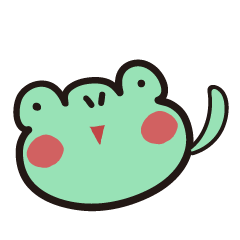 Momo Frog: Big Heads