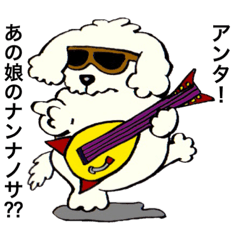 Toypoodle hummed a old-fashioned melody