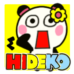 hideko's sticker0012