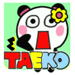 taeko's sticker0012