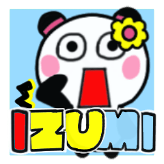 izumi's sticker0012