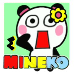 mineko's sticker0012