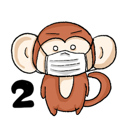 Monkey Cutie DailyLife(CH)